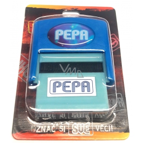 Albi Stamp with the name Pepa 6.5 cm × 5.3 cm × 2.5 cm