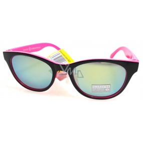 Dudes & Dudettes Sunglasses for children black - pink 45-20-124