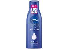 Nivea Body Milk 48h Nourishing Body Lotion for Dry to Very Dry Skin 400 ml