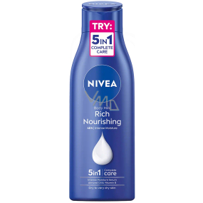 Nivea Body Milk 48h Nourishing Body Lotion for Dry to Very Dry Skin 400 ml