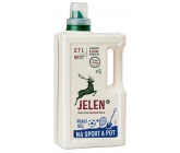 Jelen Sport and Sweat Liquid Laundry Detergent for Sports and Functional Clothing 60 Loads 2.7 L