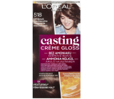 Loreal Paris Casting Creme Gloss hair color 518 Peanut Mochaccino