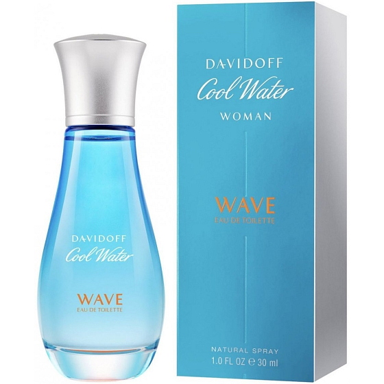 Davidoff Cool Water Wave Woman 2018 EdT 30 ml eau de toilette Ladies