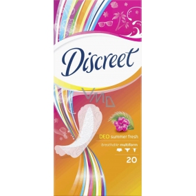 Discreet Deo Summer Fresh multiform briefs intimate for everyday use 20 pieces