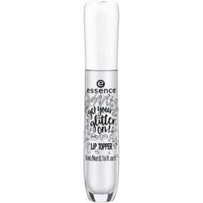 Get Your Glitter On! lip gloss 01 Silver Glam 5 ml