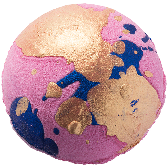 Bomb Cosmetics Gold of Pleasure - Sparkle & Shine Bath Blaster 160g