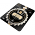 Nekupto League of True Gentlemen Opener, Coaster, Magnet in One Fabulous Guy - Verified Diameter 10 cm