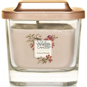 Yankee Candle Velvet Woods Elevation small glass 1 wick 96 g