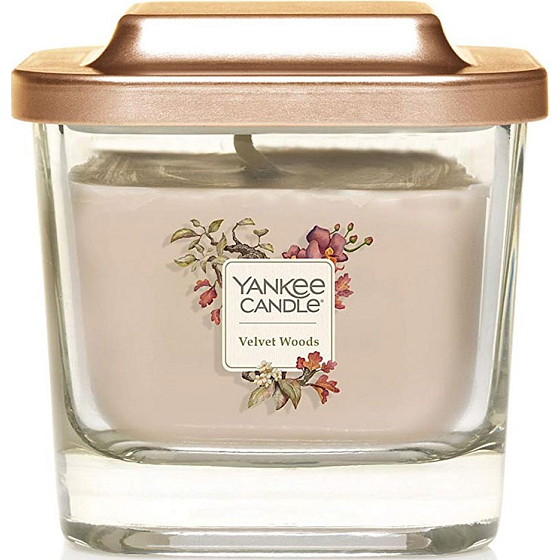 Yankee Candle Velvet Woods Elevation small glass 1 wick 96 g