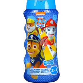 Paw Patrol Paw Patrol 2in1 hair and body shampoo & bath foam for children 475 ml