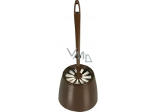 Spokar WC Set, brush diameter 85 mm, plastic cover 4322, various colors