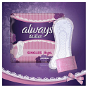 Always Dailies Singles To Go Normal panty liners 20 pieces
