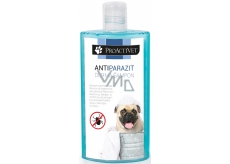 Proactivet Antiparasite derma shampoo reliably kills fleas, ticks and lice, has a repellent effect of 250 ml