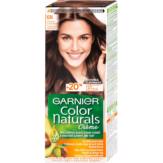 Garnier Color Naturals Créme Hair Color 6N Natural Dark Blonde
