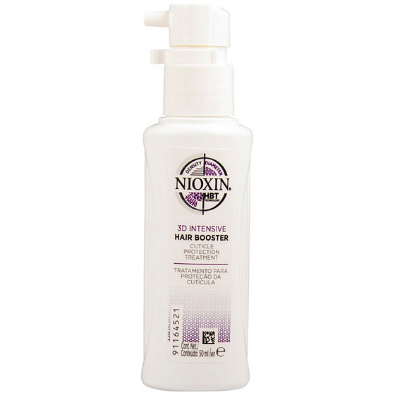 Nioxin Intensive Hair Booster Rinse-free hair stimulator for fine or thinning hair 50 ml