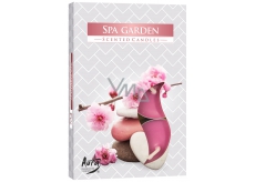 Bispol TEA CANDLE Spa Garden 6pcs 0457
