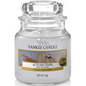 Yankee Candle Autumn Pearl Classic autumn scented candle 104 g