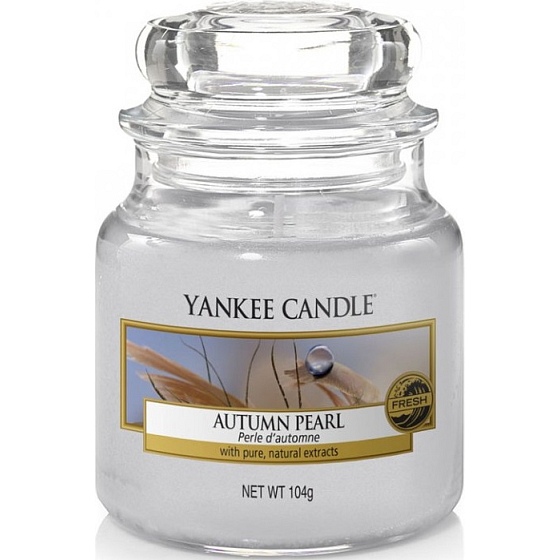 Yankee Candle Autumn Pearl Classic autumn scented candle 104 g
