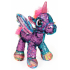 Albi Unicorn plush with sequins Blue 33 cm