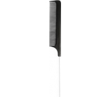 Paves Anti Static Teasing Comb with Metal End 21.5 cm