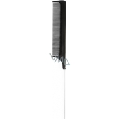 Paves Anti Static Teasing Comb with Metal End 21.5 cm