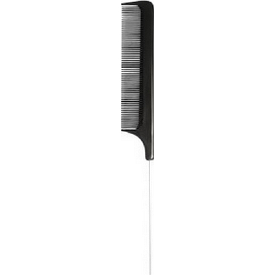 Paves Anti Static Teasing Comb with Metal End 21.5 cm