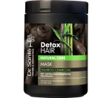 Dr. Santé Detox Hair mask with activated carbon made of bamboo for intensive regeneration of exhausted hair 1000 ml