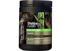 Dr. Santé Detox Hair mask with activated carbon made of bamboo for intensive regeneration of exhausted hair 1000 ml