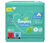 Pampers Fresh Clean wet wipes for children 4 x 52 pieces