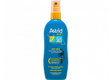 Astrid Sun Wet Skin OF30 transparent sun spray 150 ml