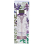 Heathcote & Ivory Flower Blooms Lavender Garden Moisturizing Shower Gel Dispenser 300 ml