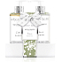 Baylis & Harding Lime, Basil and Mint cleansing gel for body and hands 300 ml + milk for body and hands 300 ml, cosmetic set