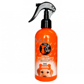 Just 4 Dogs Orange Infusion Rinse-free shampoo for dogs 300 ml
