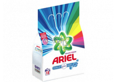 Ariel Color Touch of Lenor Fresh washing powder for colored laundry box 18 doses 1.35 kg