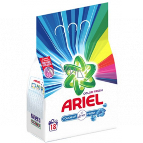 Ariel Touch of Lenor Fresh Color washing powder for colored laundry 18 doses 1.35 kg