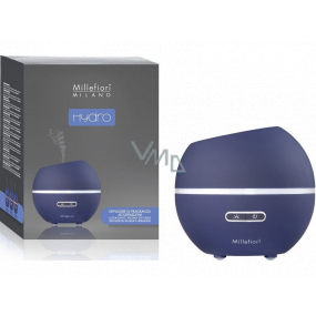 Millefiori Milano Hydro Half Sphere Blue Ultrasonic glass diffuser - Modern scenting and humidification