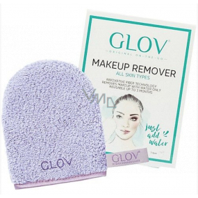 Glov On-The-Go Very Berry 5 Makeup Remover make-up remover gloves for make-up with only 1 piece of water