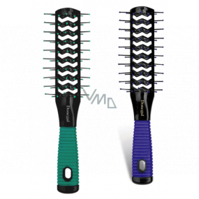 Donegal Premium Plus Hair brush ventilation hairdresser double sided 23 cm 1 piece