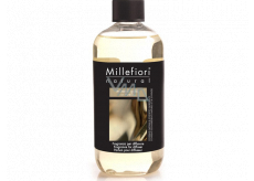 Millefiori Milano Natural Mineral Gold - Mineral gold Diffuser refill for incense stalks 500 ml