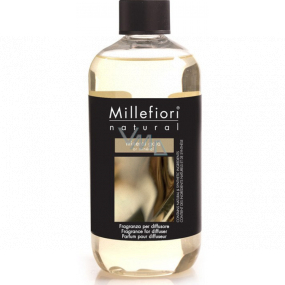 Millefiori Milano Natural Mineral Gold - Mineral gold Diffuser refill for incense stalks 500 ml