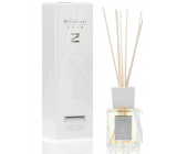 Millefiori Milano Zona Soft Leather - Fine leather Diffuser 250 ml + 7 stalks 30 cm long for medium-sized spaces lasts 3 months