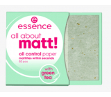 Essence All About Matt! anti-grease papers 50 pieces