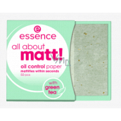 Essence All About Matt! anti-grease papers 50 pieces