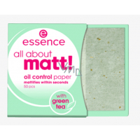 Essence All About Matt! Oil Control Paper 50 sheets