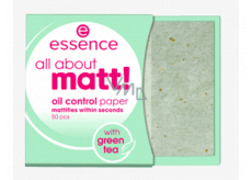 Essence All About Matt! anti-grease papers 50 pieces