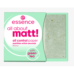 Essence All About Matt! Oil Control Paper 50 sheets