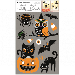 Window foil without glue Halloween 25 x 42 cm