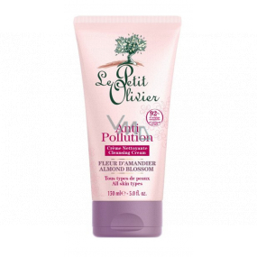 Le Petit Olivier Almond blossom cleansing face cream 150 ml