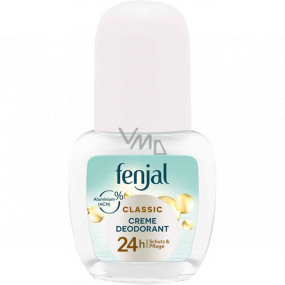 Fenjal Classic 24h ball deodorant roll-on without alcohol for women 50 ml