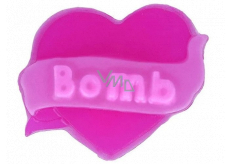 Bomb Cosmetics Heart - Hearts Desire 3D Natural glycerin soap 90 g